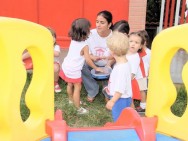 É muito importante passar para a criança valores de igualdade e respeito entre os diferentes gêneros  