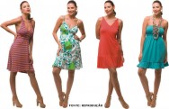 A versatilidade dos vestidos é indiscutível e a variedade de modelos, estampas e tecidos privilegia todos os estilos vestidos