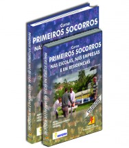 Lançamento do Curso Primeiros Socorros - nas Escolas, nas Empresas e em Residências