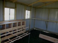 O mais importante é que a estrutura seja resistente e, de preferência, seja construída com material durável O mais importante é que a estrutura seja resistente e, de preferência, seja construída com material durável